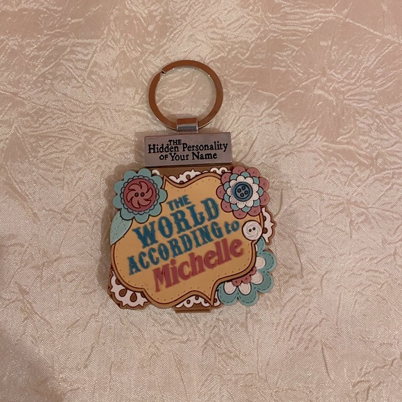 NEW ‘Michelle’ Keyring - Picture 1 of 6